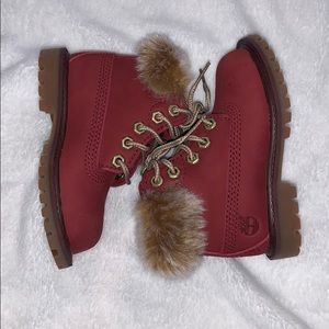Timberland Fur Boot